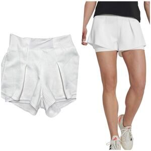 adidas x Parley | Women | Aeroready White Athletic London Tennis Skorts | Medium